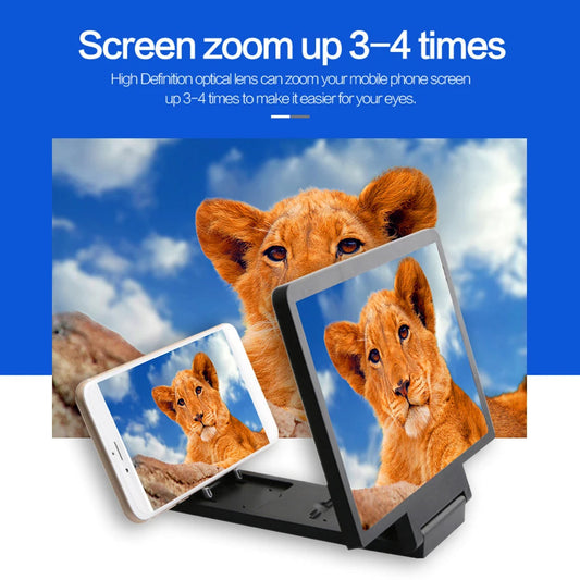 Mobile Phone Screen Magnifier-3D Magnifier Screen Tablet