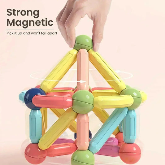 Educational Magnetic Building Blocks for Kids | 42+ pcs Set